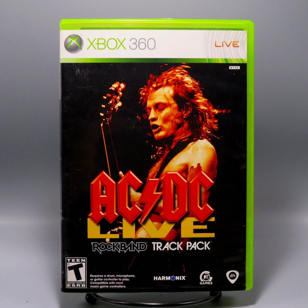 AC/DC Live (Microsoft Xbox 360)
